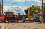 CPRR Leviathan Steam Locomotive